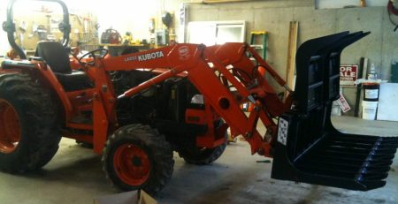 Tractor with Front-end loader