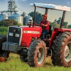 Massey Tractor