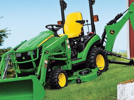 Sub-Compact Tractors John Deere