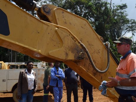 TractorExport Gabon Maintenance Team