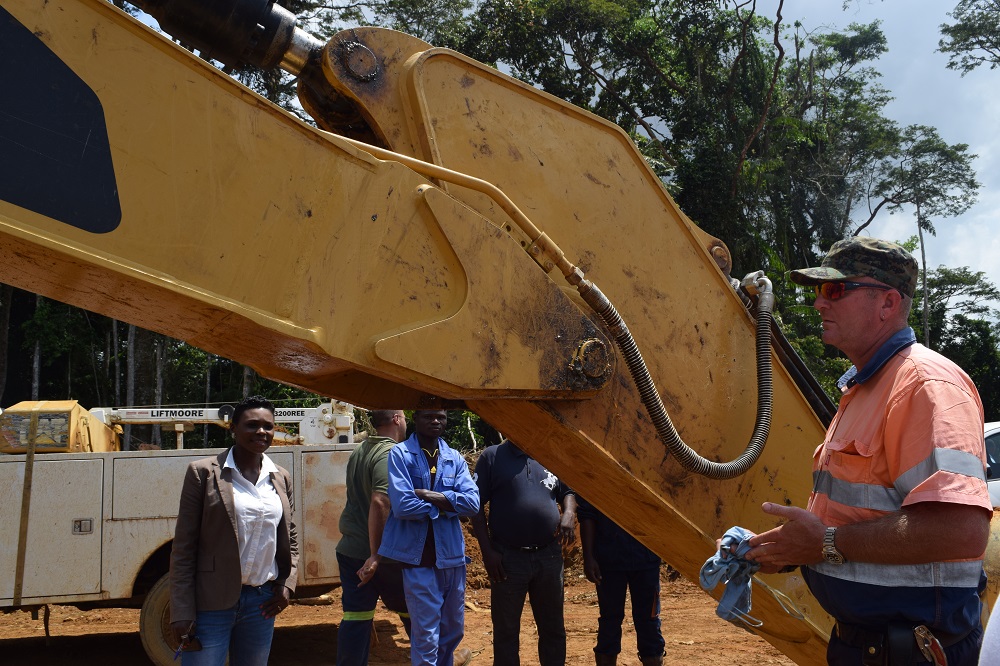 TractorExport Gabon Maintenance Team