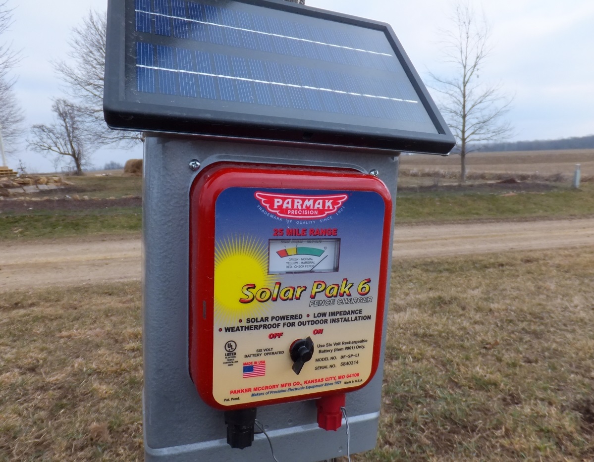 solar fence charger